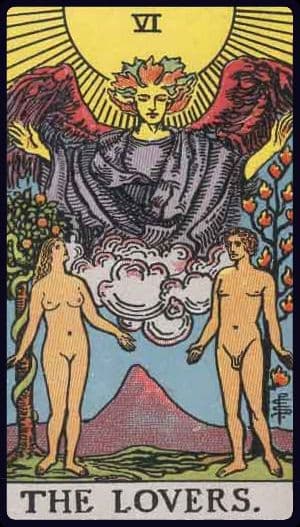 The Lovers, Upright