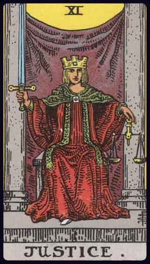 Justice, Upright